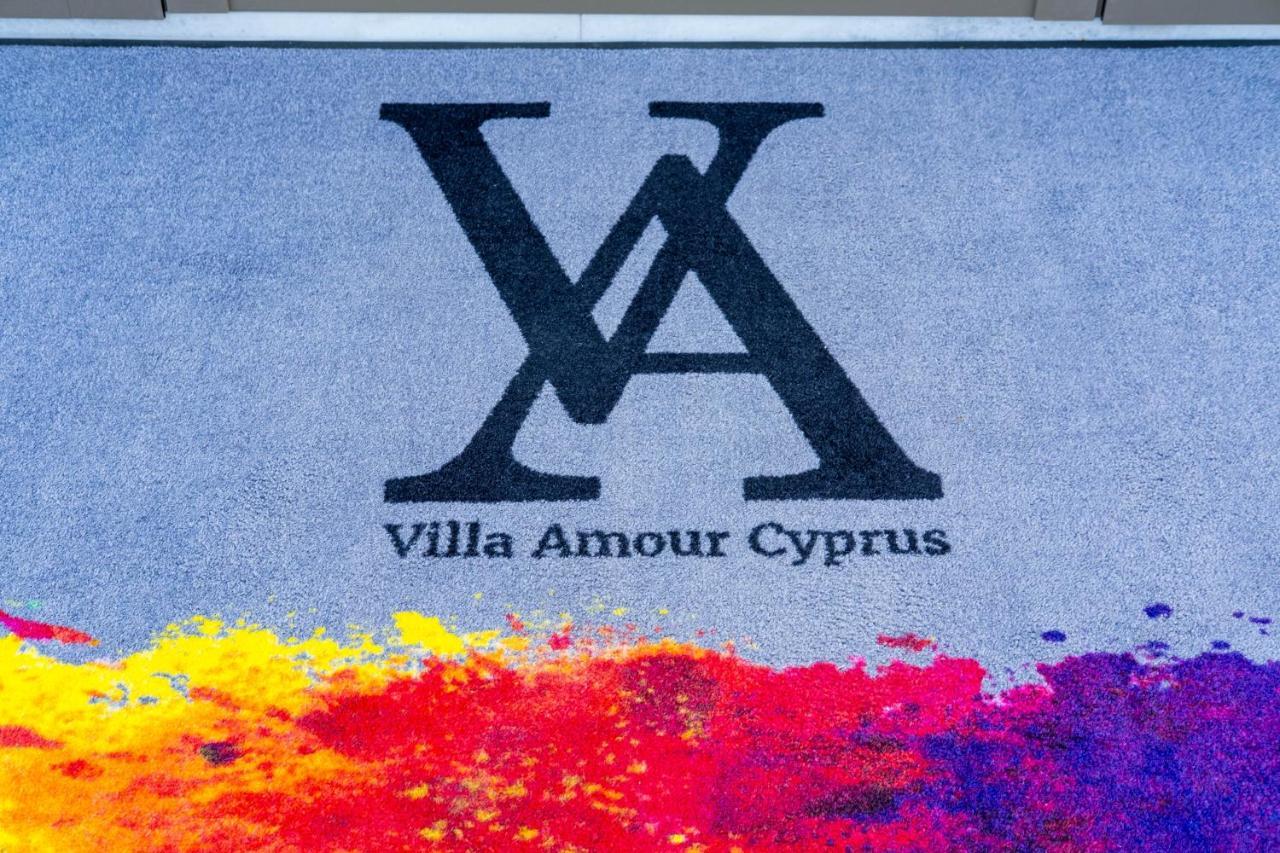 Rooms At Villa Amour Cyprus Voroklini Exterior photo